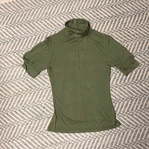 Green blouse/top